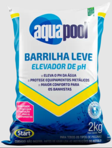 AQUAPOOL Barrilha Leve Elevador PH 