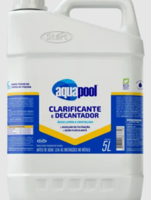 AQUAPOOL Clarificante e Decantador Líquido
