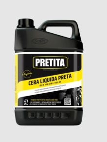PRETITA Cera Líquida Preta