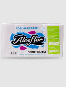 Toalha de Papel Interfolha 18x20 Alveflor 