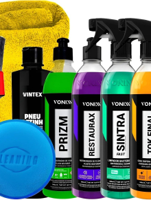 Kit de Limpeza Automotiva Vonixx