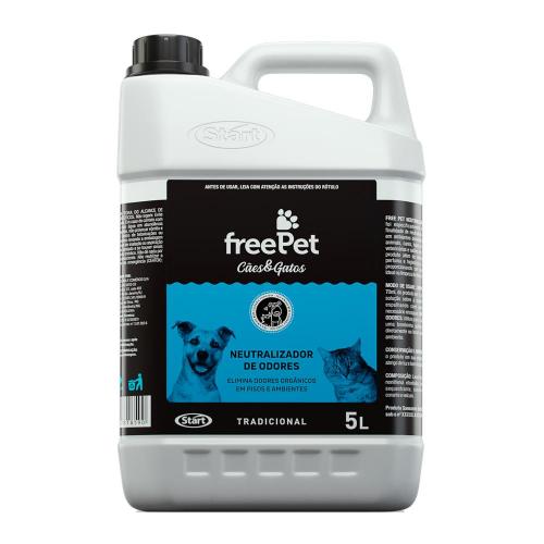 Neutralizador de Odores 5 Litros FreePet
