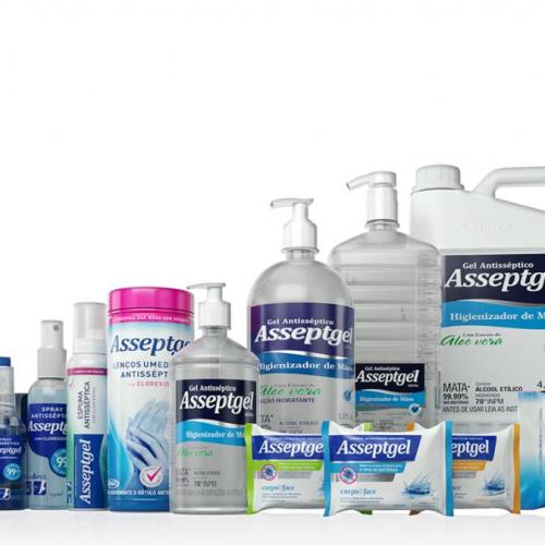 Asseptgel: Produtos que ajudam a cuidar da sua saúde